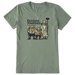 Women's Fantasy Football Trio Short Sleeve Crusher Tee