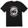 Men's Howdy Holidays Short Sleeve Crusher Tee