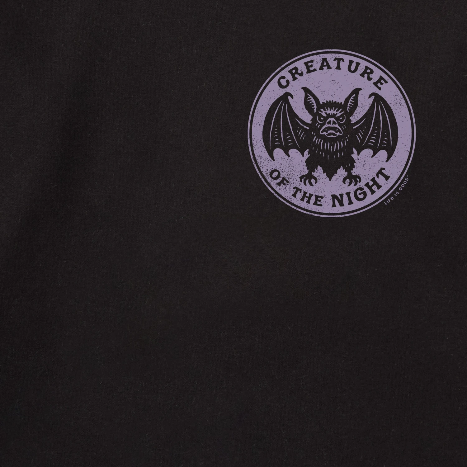 Men's Creature Of The Night Short Sleeve Crusher Tee 2 Men's Creature Of The Night Short Sleeve Crusher Tee - Image 2