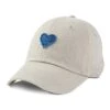 Adult Unisex Heart Tattered Chill Cap