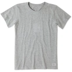 Women's Solid Short Sleeve Tee -LIFE IS GOOD SHOP 62595 1