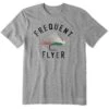 Men's Frequent Flyer Short Sleeve Crusher Tee