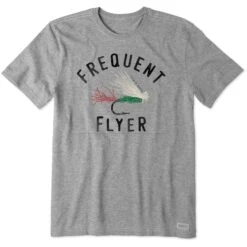 Men's Frequent Flyer Short Sleeve Crusher Tee