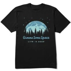 Men's Gimme Some Space Short Sleeve Crusher Tee