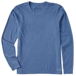 Women's Solid Long Sleeve Tee -LIFE IS GOOD SHOP 73982 1