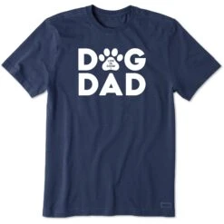 Men's Dog Dad Short Sleeve Tee
