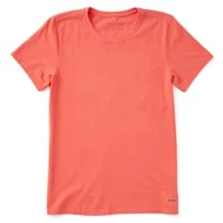 Women's Solid Short Sleeve Tee -LIFE IS GOOD SHOP 75967 1