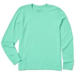 Women's Solid Long Sleeve Tee -LIFE IS GOOD SHOP 76054 1 e15f4a8c a921 486d b265 0b17034c735b