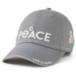Adult Unisex Peace Daisies Chill Cap -LIFE IS GOOD SHOP 77493 3