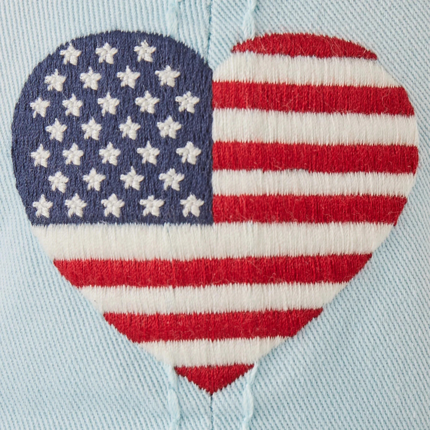 Adult Unisex Flag Heart Sunwashed Chill Cap 2 Adult Unisex Flag Heart Sunwashed Chill Cap - Image 2