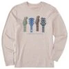 Men's Diversified Portfolio Guitars Long Sleeve Crusher Tee