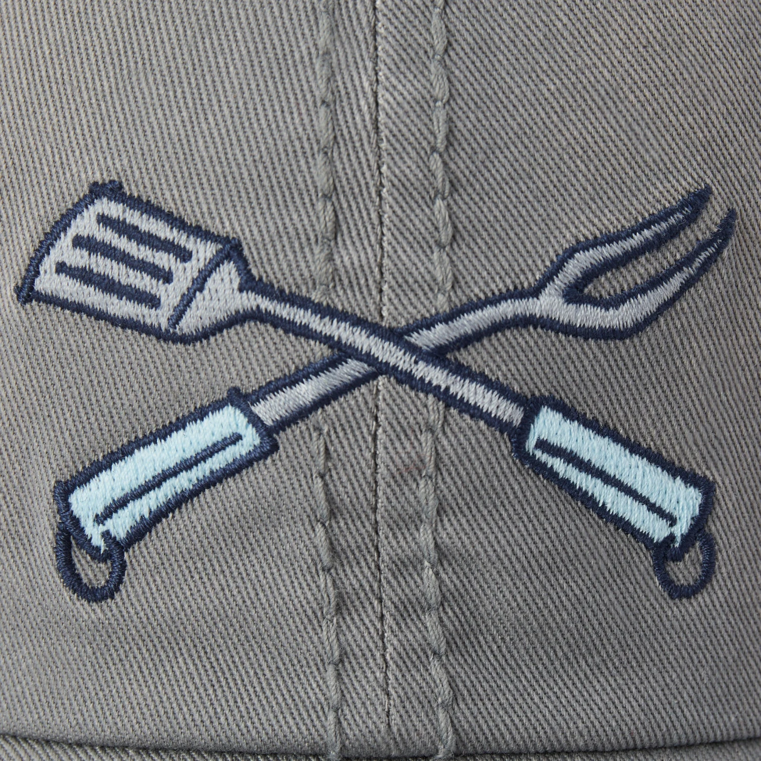 Adult Unisex King Of The Grill Sunwashed Chill Cap 2 Adult Unisex King Of The Grill Sunwashed Chill Cap - Image 2