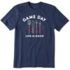 Men's Game Day Grill Tools Short Sleeve Tee