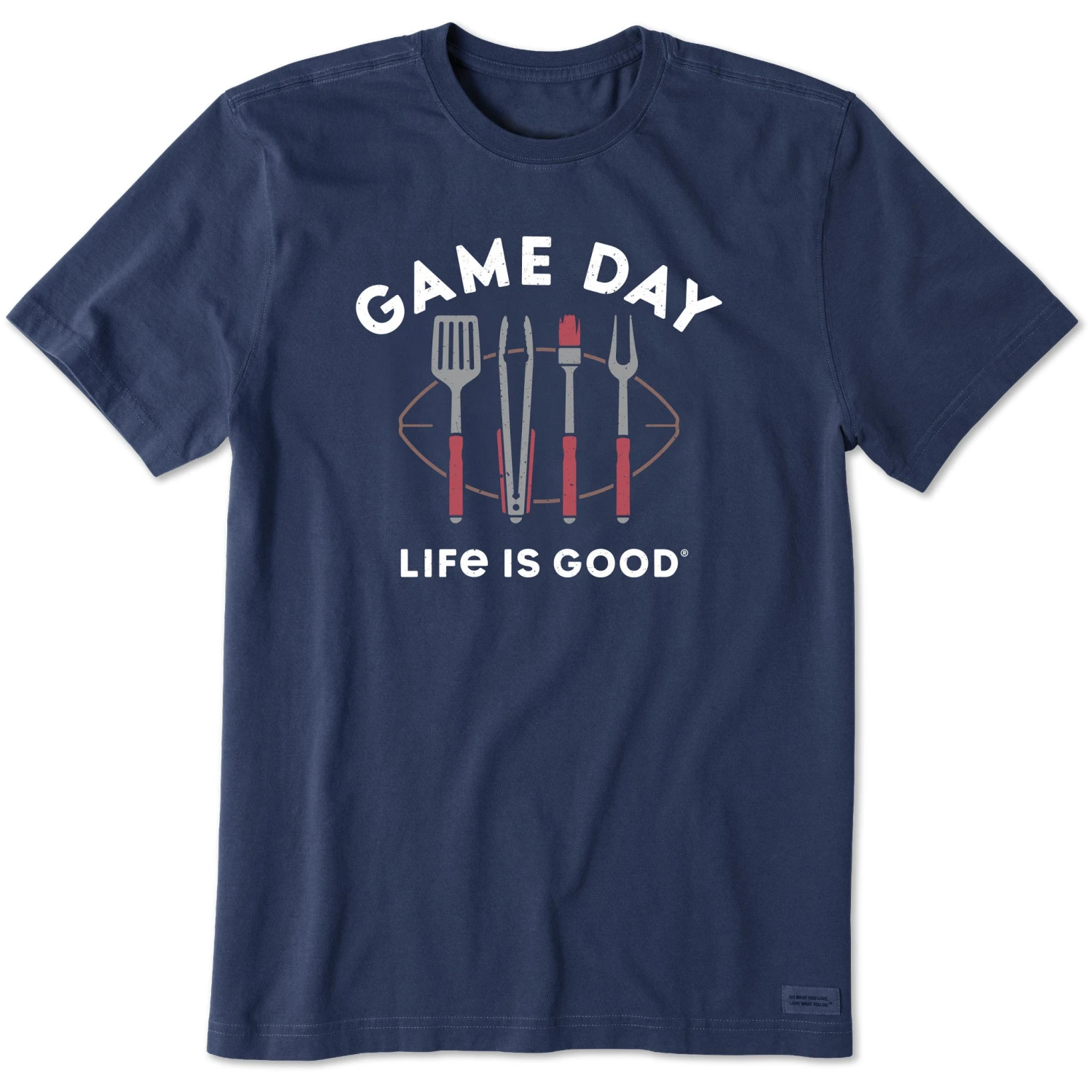 Men's Game Day Grill Tools Short Sleeve Tee 1 Men's Game Day Grill Tools Short Sleeve Tee