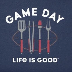 Men's Game Day Grill Tools Short Sleeve Tee 7 Men's Game Day Grill Tools Short Sleeve Tee -LIFE IS GOOD SHOP 84479 2 0258ea6c f3f0 4565 94c6 cd1c67411a5a