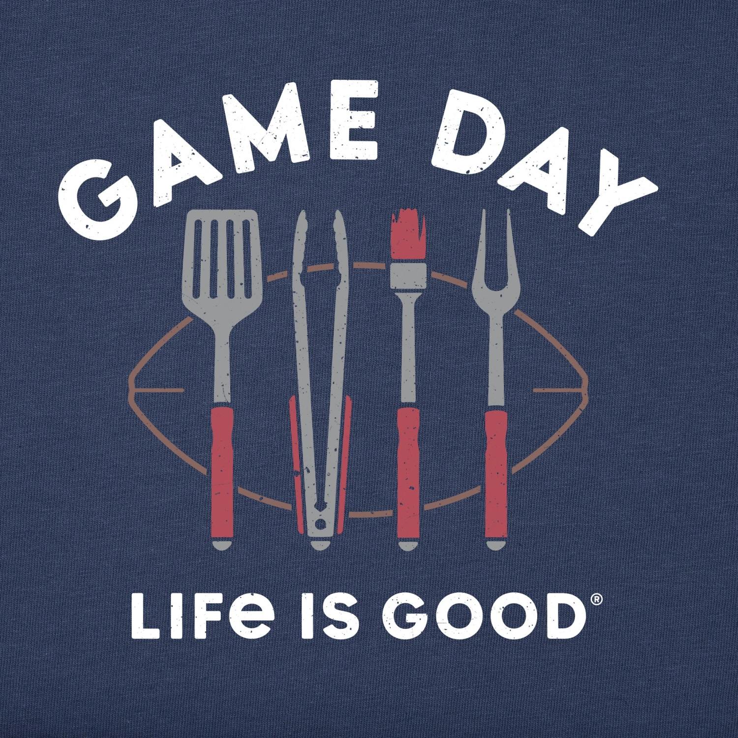 Men's Game Day Grill Tools Short Sleeve Tee 4 Men's Game Day Grill Tools Short Sleeve Tee - Image 4