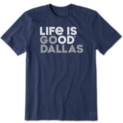 Men's Go Dallas Short Sleeve Crusher Tee