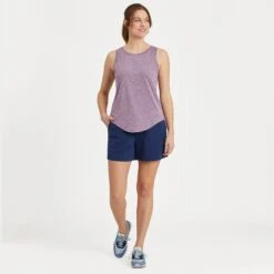 Women's Solid Active Tank 25 Women's Solid Active Tank -LIFE IS GOOD SHOP 84995 5