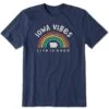 Men's Iowa Rainbow Vibes Short Sleeve Crusher Tee