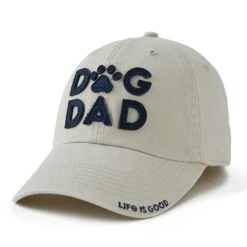 Adult Unisex Dog Dad Branded Chill Cap