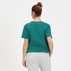 Women's Solid Short Sleeve Crusher Boxy Tee -LIFE IS GOOD SHOP 86068 3