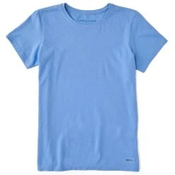 Women's Solid Short Sleeve Tee -LIFE IS GOOD SHOP 86959 1