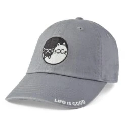Adult Unisex Cat Yin And Yang Chill Cap
