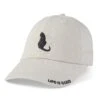 Adult Unisex Cat Flower Power Chill Cap