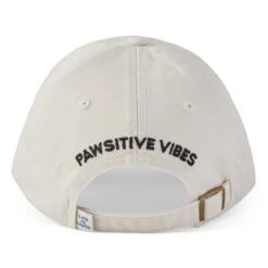 Adult Unisex Cat Flower Power Chill Cap -LIFE IS GOOD SHOP 88522 3