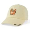 Adult Unisex Flip Flop Sun Sunwashed Chill Cap