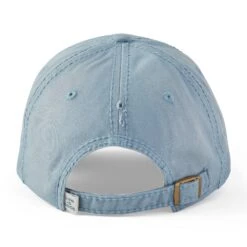 Adult Unisex Heart Of Dogs Sunwashed Chill Cap -LIFE IS GOOD SHOP 88546 3