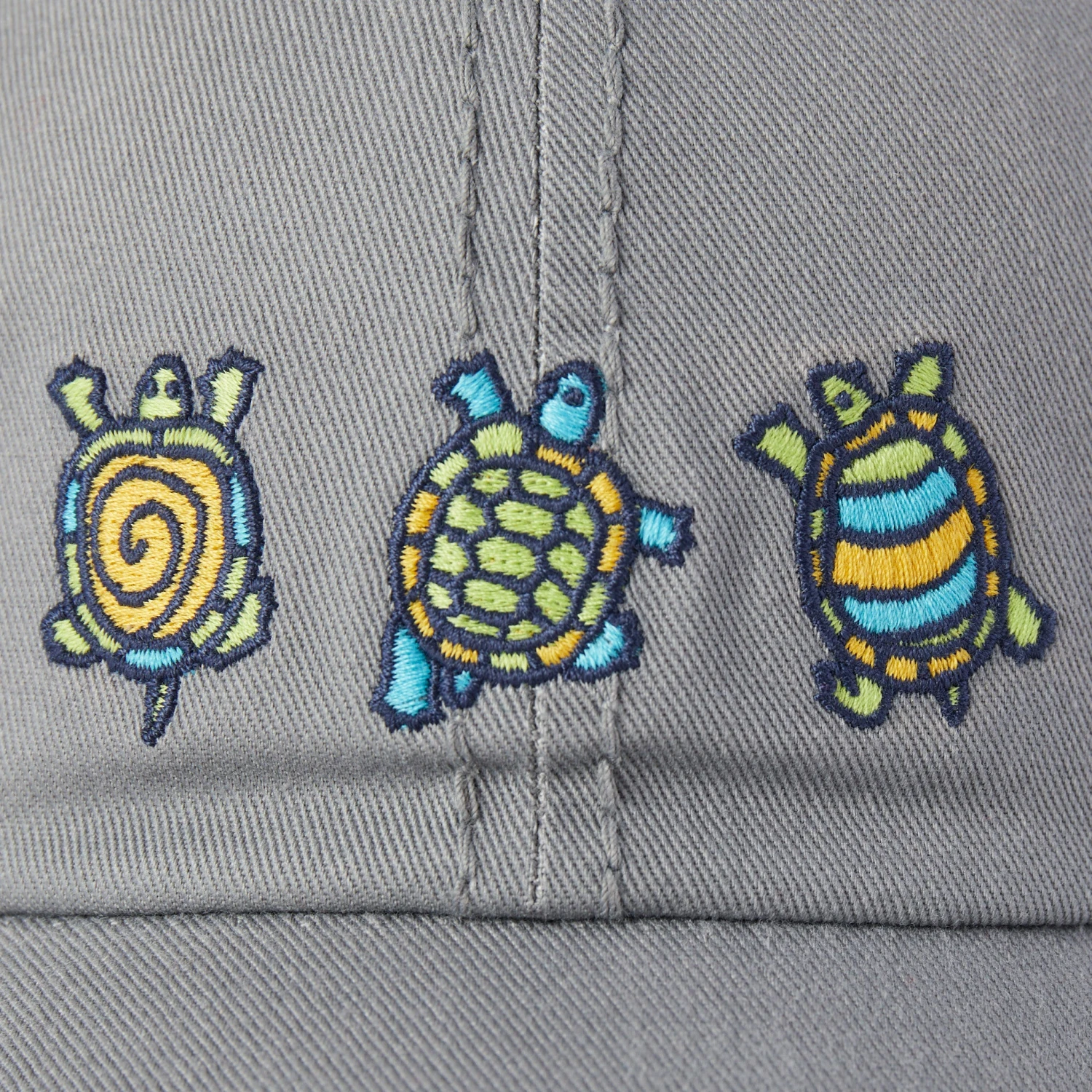 Adult Unisex Peace Turtles Sunwashed Chill Cap 2 Adult Unisex Peace Turtles Sunwashed Chill Cap - Image 2