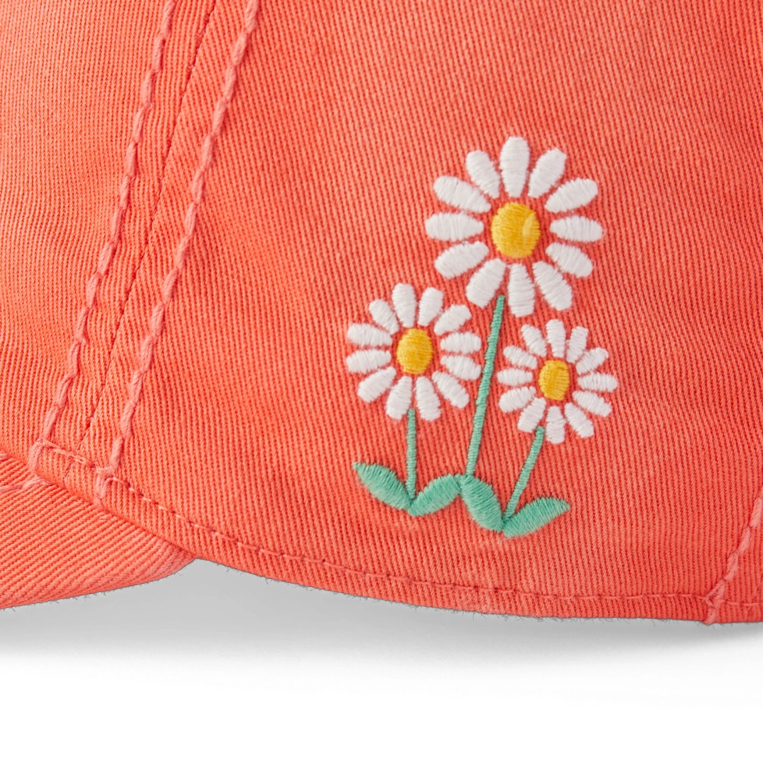 Adult Unisex Peace Daisies Sunwashed Chill Cap 3 Adult Unisex Peace Daisies Sunwashed Chill Cap - Image 3