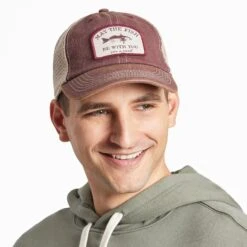 Adult Unisex Fish Be With You Old Favorite Mesh Back Cap -LIFE IS GOOD SHOP 88607 1 75f3dc8f 0085 412c 8851 fb944c4ed8d5