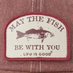 Adult Unisex Fish Be With You Old Favorite Mesh Back Cap -LIFE IS GOOD SHOP 88607 2 22520453 eb9f 43dd 8bae 3a3470452c8b