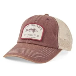 Adult Unisex Fish Be With You Old Favorite Mesh Back Cap -LIFE IS GOOD SHOP 88607 3 98407ca8 6d03 4845 adb1 c7cacbb71ca2