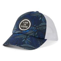 Adult Unisex LIG Coin Trucker Hat -LIFE IS GOOD SHOP 88618 3