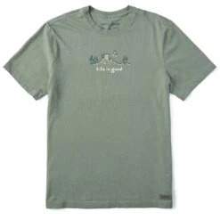 Men's Desert Vista Short Sleeve Crusher Tee