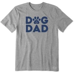 Men's Dog Dad Short Sleeve Tee -LIFE IS GOOD SHOP 90844 1 db57d07f dec9 4831 8554 b9dd9cb8f83e