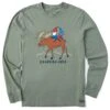 Men's Canadian Uber Long Sleeve Crusher Tee