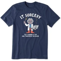 Men's IT Sorcery Short Sleeve Tee
