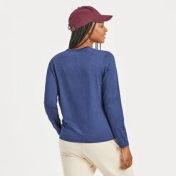 Women's Long Sleeve Active Tee -LIFE IS GOOD SHOP 94157 3