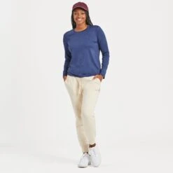 Women's Long Sleeve Active Tee -LIFE IS GOOD SHOP 94157 5