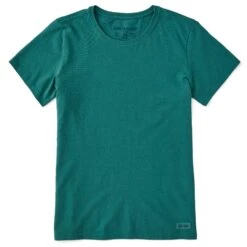 Women's Solid Short Sleeve Tee -LIFE IS GOOD SHOP 94971 1
