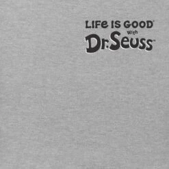 Men's Cat In The Hat 57 Hot Rod Short Sleeve Crusher Tee -LIFE IS GOOD SHOP 97010 3