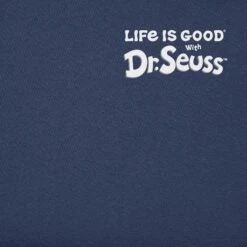 Men's Jake & The Cat In The Hat Short Sleeve Crusher Tee -LIFE IS GOOD SHOP 97013 3