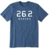 Men's 26.2 Weathered Block Short Sleeve Tee