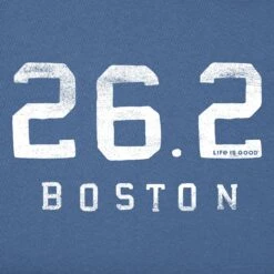 Men's 26.2 Weathered Block Short Sleeve Tee -LIFE IS GOOD SHOP 97305 2 fd5126cc 5b1f 44ce b54b a60d49a351bc