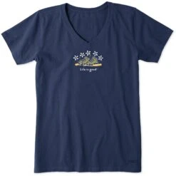 Women's Daisy Hiking Boots Short Sleeve Crusher Vee