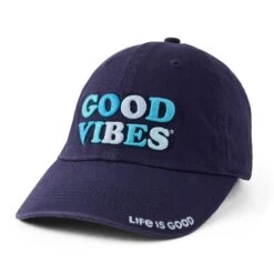 Adult Unisex Good Vibes Chill Cap
